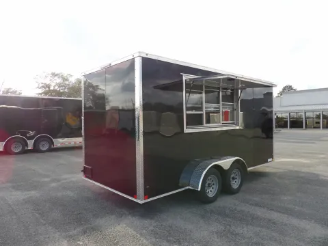 More photos of 2026 Diamond 7X16 Enclosed at WOW Cargo Trailers, GA