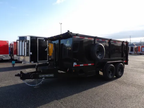 Photos of 2026 Steel Pines 7X14 Dump for sale in Cochran, GA at WOW Cargo Trailers