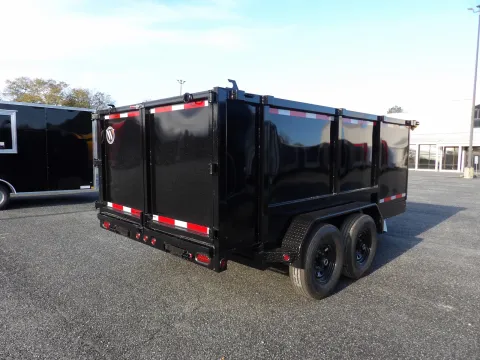 More photos of 2026 Steel Pines 7X14 Dump at WOW Cargo Trailers, GA