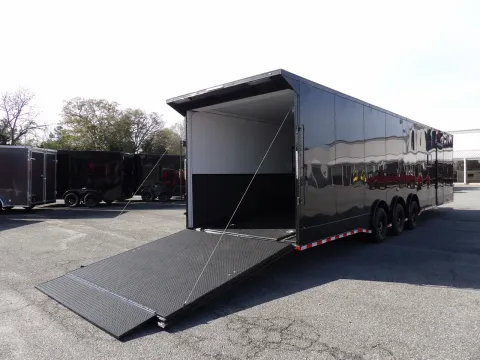 Another view of 2026 Diamond 8.5X36 Enclosed for sale in Cochran, GA at WOW Cargo Trailers