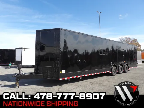 Black 2026 Diamond 8.5X36 Enclosed for sale in Cochran, GA
