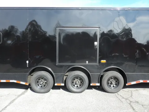 Photos of 2026 Diamond 8.5X36 Enclosed for sale in Cochran, GA at WOW Cargo Trailers