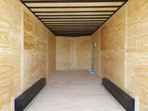 More photos of 2026 Steel Pines 8.5X24 Enclosed at WOW Cargo Trailers, GA