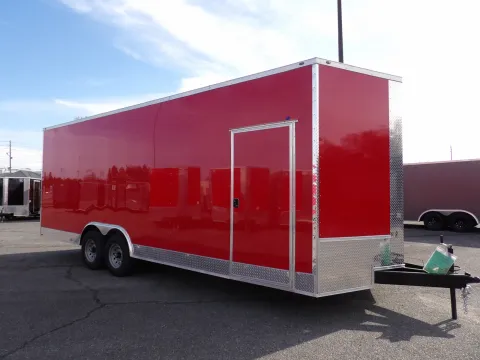 More photos of 2026 Steel Pines 8.5X24 Enclosed at WOW Cargo Trailers, GA