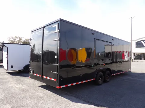 Another view of 2026 Diamond Enclosed for sale in Cochran, GA at WOW Cargo Trailers