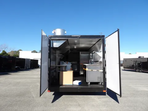 Another view of 2026 Diamond Enclosed for sale in Cochran, GA at WOW Cargo Trailers