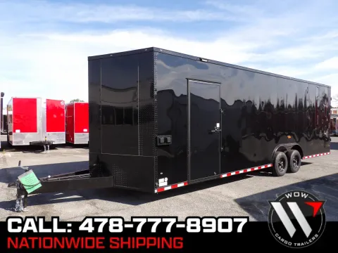 Black 2026 Diamond Enclosed for sale in Cochran, GA