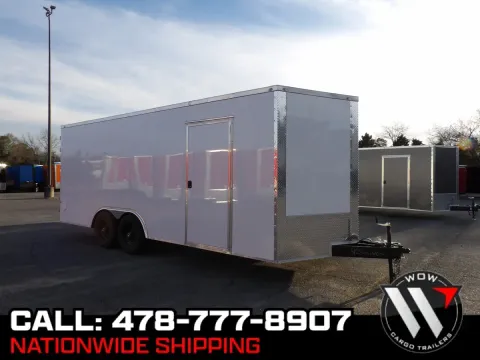 White 2026 Maximum 8.5x20 Base Unit for sale in Cochran, GA