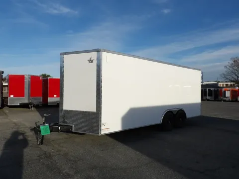Photos of 2026 Maximum 8.5x20 Base Unit for sale in Cochran, GA at WOW Cargo Trailers