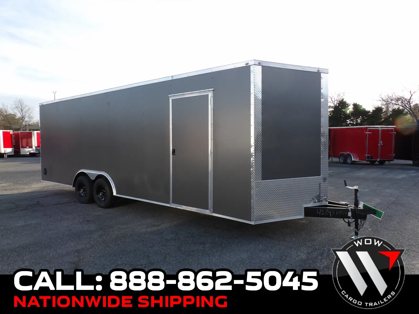 2026 Maximum 8.5X24 Enclosed for sale in Cochran, GA