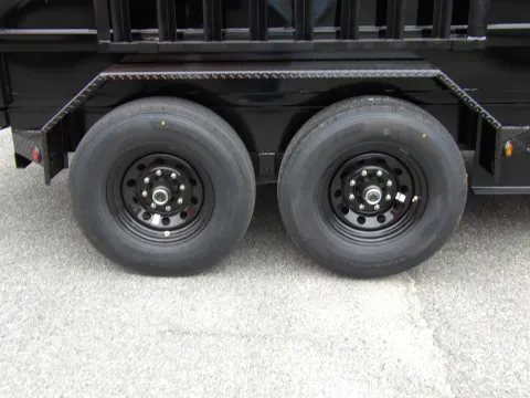 Photos of 2026 Steel Pines 7X14 7k Dump for sale in Cochran, GA at WOW Cargo Trailers