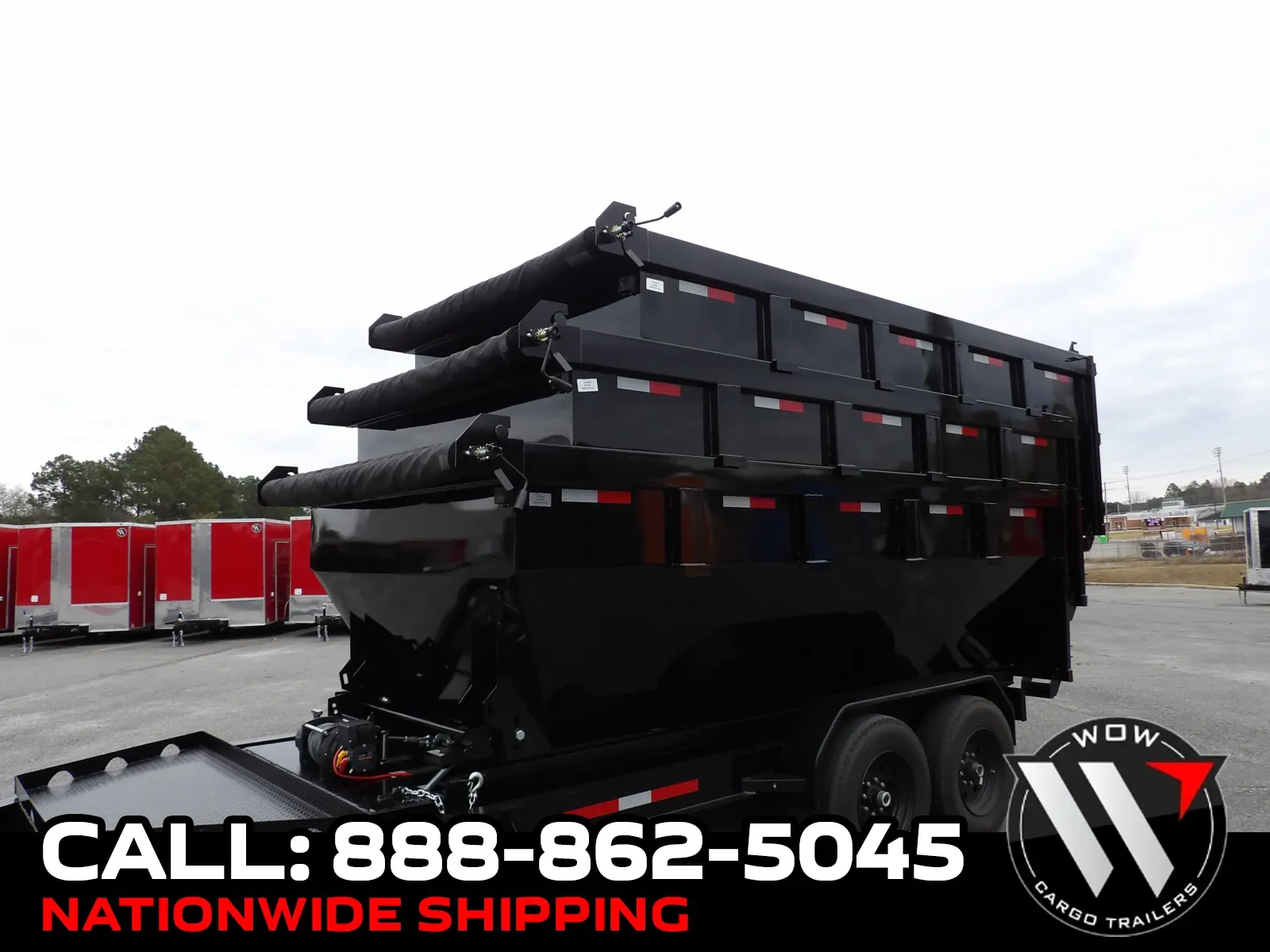 2026 Steel Pines 14' Roll Off Bin for sale in Cochran, GA