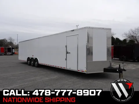 White 2026 Diamond 8.5X36 for sale in Cochran, GA