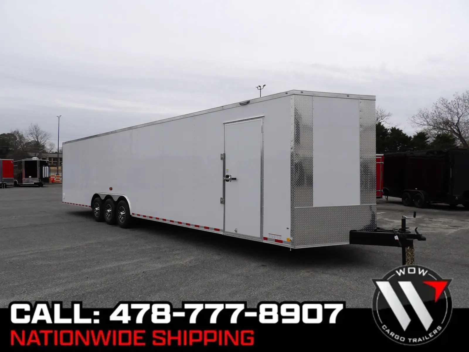 White 2026 Diamond 8.5X36 for sale in Cochran, GA