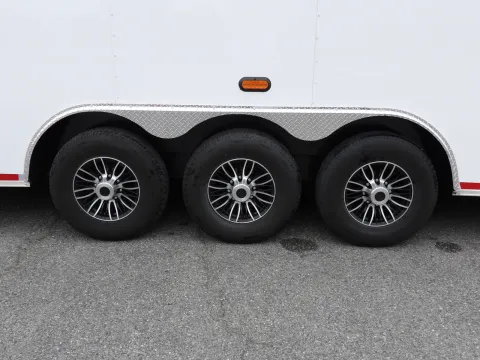 Another view of 2026 Diamond 8.5X36 for sale in Cochran, GA at WOW Cargo Trailers