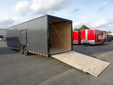 More photos of 2026 South Georgia 8.5x28 at WOW Cargo Trailers, GA