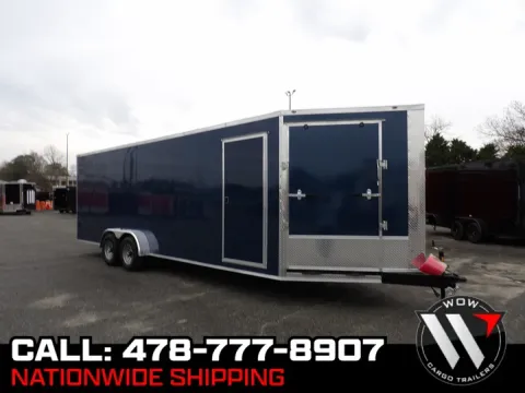 Blue 2026 Steel Pines Cargo 7X24 Enclosed for sale in Cochran, GA