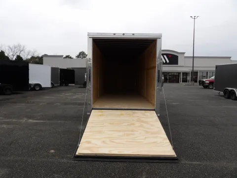 More photos of 2026 Steel Pines Cargo 7X24 Enclosed at WOW Cargo Trailers, GA