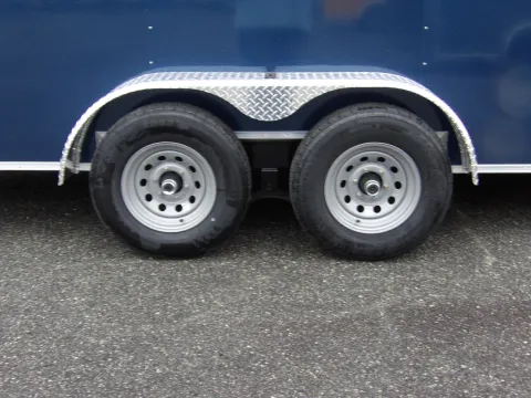 Photos of 2026 Steel Pines Cargo 7X24 Enclosed for sale in Cochran, GA at WOW Cargo Trailers