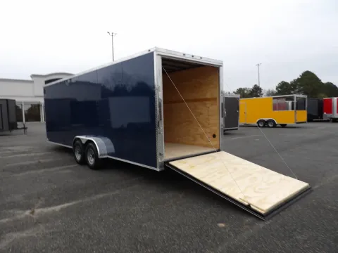 More photos of 2026 Steel Pines Cargo 7X24 Enclosed at WOW Cargo Trailers, GA