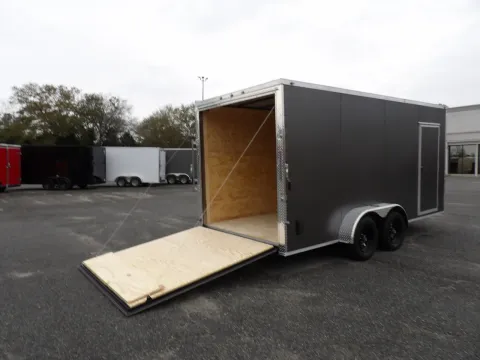 More photos of 2026 Maximum 7X16 Enclosed at WOW Cargo Trailers, GA