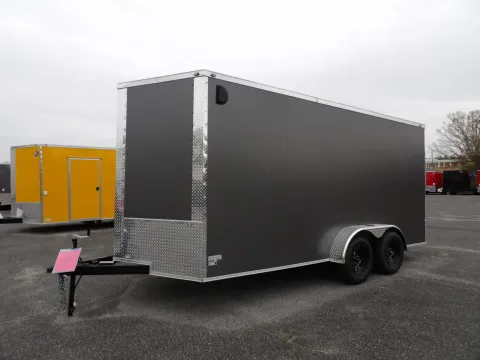 Photos of 2026 Maximum 7X16 Enclosed for sale in Cochran, GA at WOW Cargo Trailers