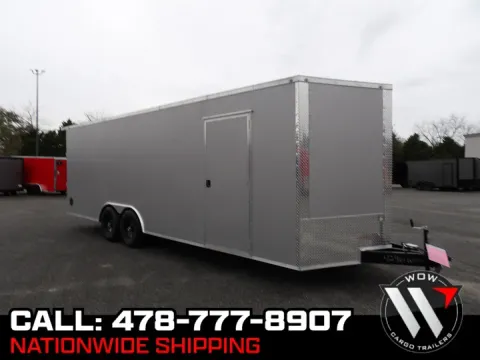 Silver 2026 Maximum 8.5X24 Enclosed for sale in Cochran, GA