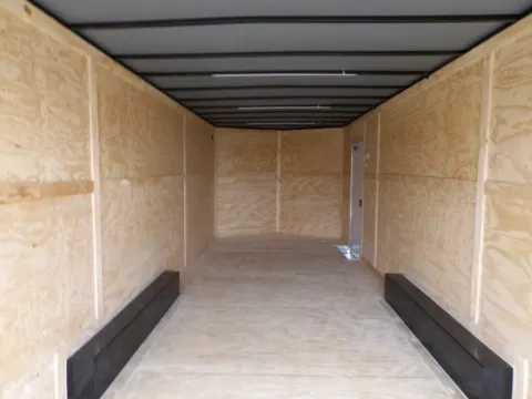 More photos of 2026 Maximum 8.5X24 Enclosed at WOW Cargo Trailers, GA