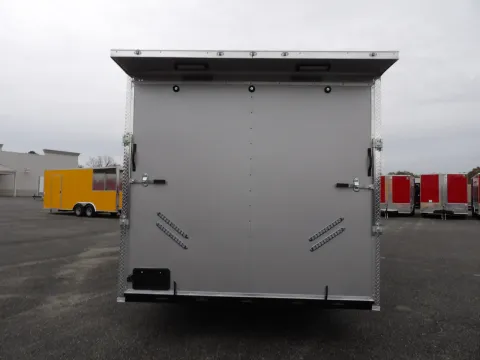 Photos of 2026 Maximum 8.5X24 Enclosed for sale in Cochran, GA at WOW Cargo Trailers