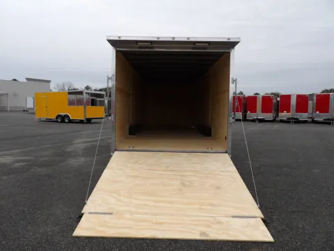 Another view of 2026 Maximum 8.5X24 Enclosed for sale in Cochran, GA at WOW Cargo Trailers