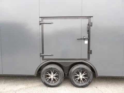 Photos of 2026 Soth Georgia 8.5X24 Enclosed for sale in Cochran, GA at WOW Cargo Trailers