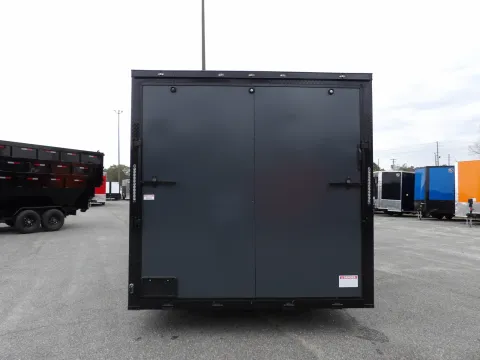 Another view of 2026 Soth Georgia 8.5X24 Enclosed for sale in Cochran, GA at WOW Cargo Trailers