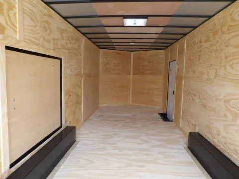 More photos of 2026 Soth Georgia 8.5X24 Enclosed at WOW Cargo Trailers, GA