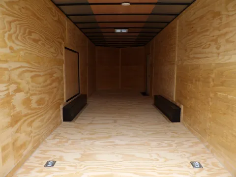 More photos of 2026 Soth Georgia 8.5X24 Enclosed at WOW Cargo Trailers, GA
