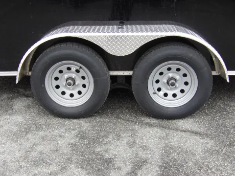 More photos of 2026 Diamond 7X16 Enclosed at WOW Cargo Trailers, GA