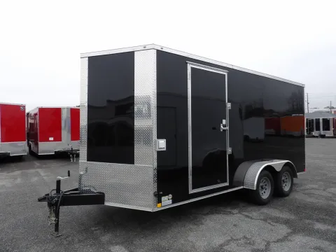 Photos of 2026 Diamond 7X16 Enclosed for sale in Cochran, GA at WOW Cargo Trailers