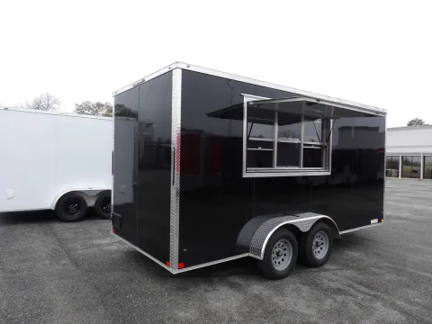 Another view of 2026 Diamond 7X16 Enclosed for sale in Cochran, GA at WOW Cargo Trailers