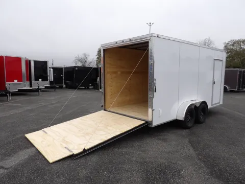 More photos of 2026 Maximum 7X16 Enclosed at WOW Cargo Trailers, GA
