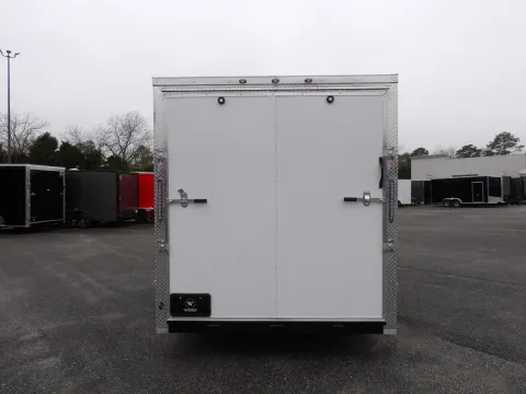 Photos of 2026 Maximum 7X16 Enclosed for sale in Cochran, GA at WOW Cargo Trailers