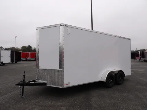 Another view of 2026 Maximum 7X16 Enclosed for sale in Cochran, GA at WOW Cargo Trailers