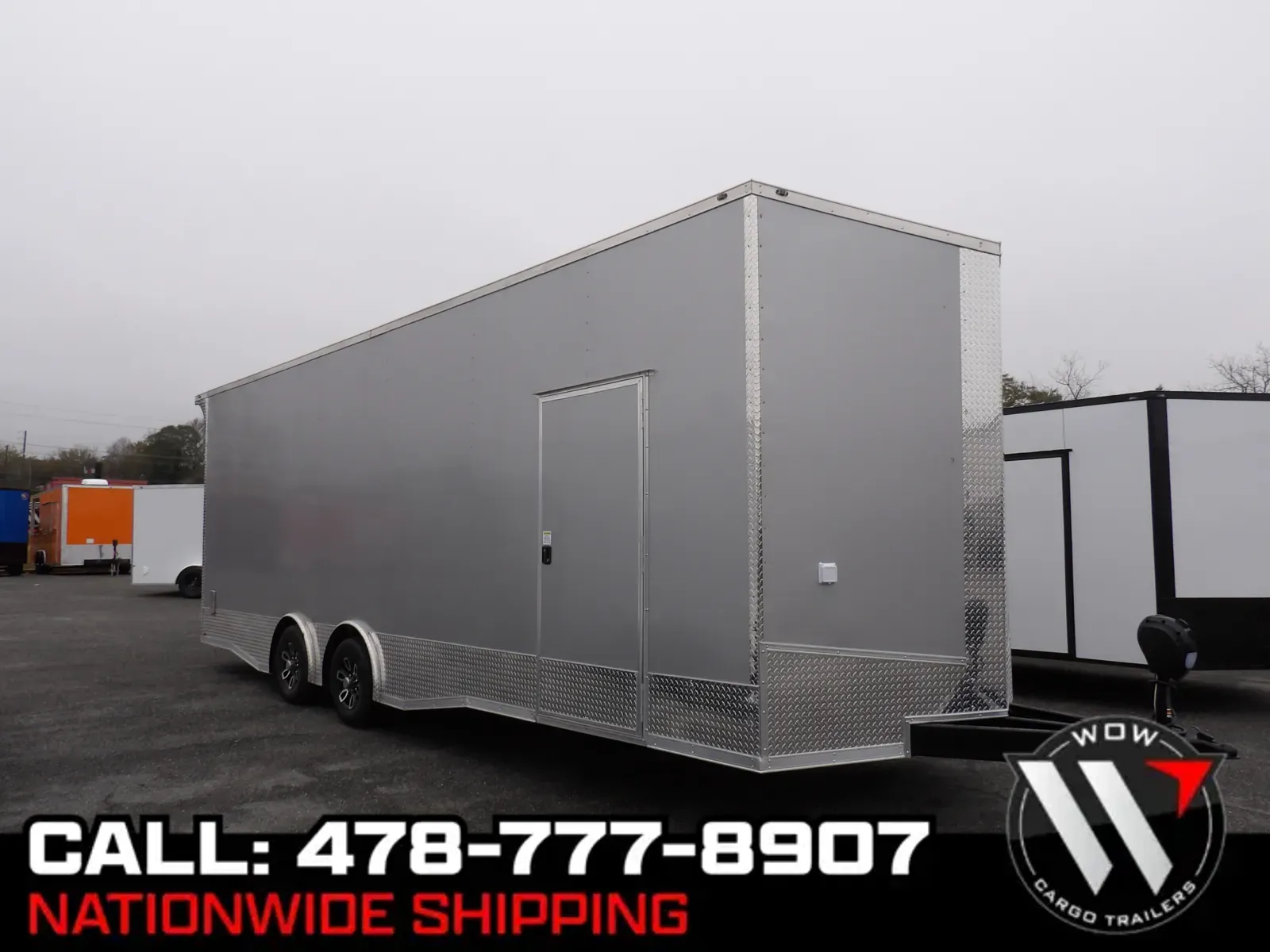 Silver 2026 Steel Pines 8.5X26 Enclosed for sale in Cochran, GA