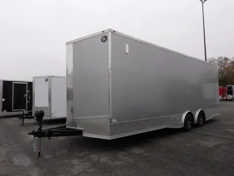 Photos of 2026 Steel Pines 8.5X26 Enclosed for sale in Cochran, GA at WOW Cargo Trailers