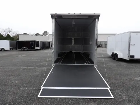 More photos of 2026 Steel Pines 8.5X26 Enclosed at WOW Cargo Trailers, GA