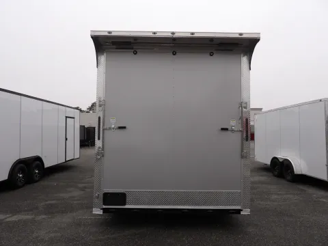 Another view of 2026 Steel Pines 8.5X26 Enclosed for sale in Cochran, GA at WOW Cargo Trailers