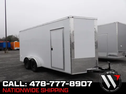 White 2026 Maximum 7X16 Enclosed for sale in Cochran, GA