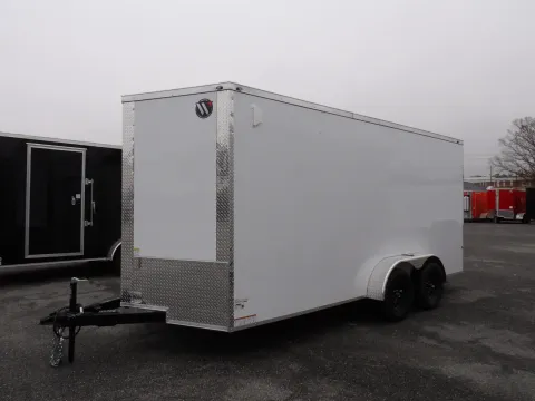 Photos of 2026 Maximum 7X16 Enclosed for sale in Cochran, GA at WOW Cargo Trailers