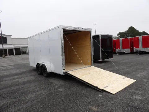 More photos of 2026 Maximum 7X16 Enclosed at WOW Cargo Trailers, GA