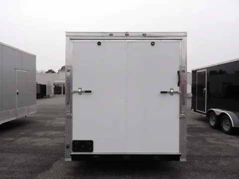 Another view of 2026 Maximum 7X16 Enclosed for sale in Cochran, GA at WOW Cargo Trailers