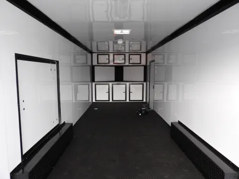 Another view of 2025 South Georgia 8.5x28 for sale in Cochran, GA at WOW Cargo Trailers