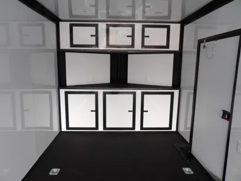 More photos of 2025 South Georgia 8.5x28 at WOW Cargo Trailers, GA